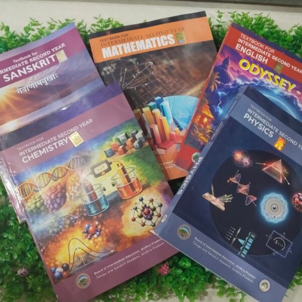 Inter 2 year MPC set of  text books
