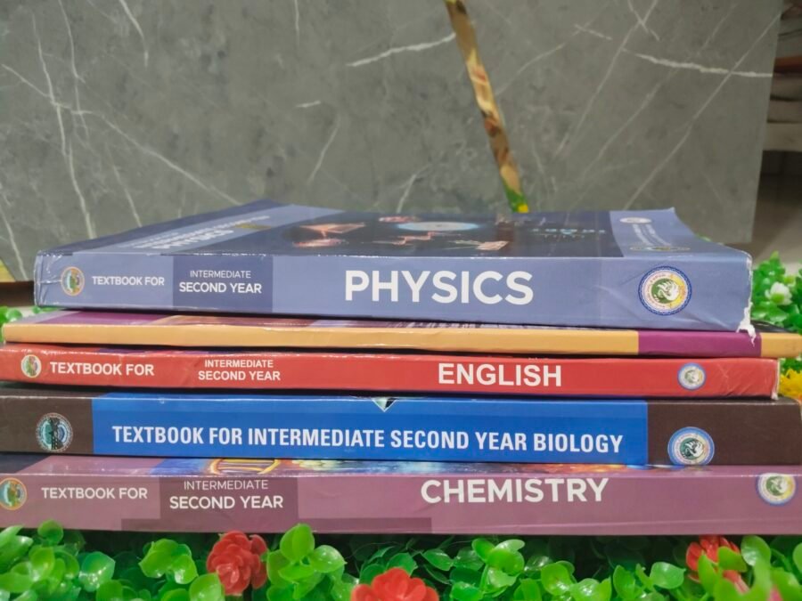 Inter 2year Bipc set of text books