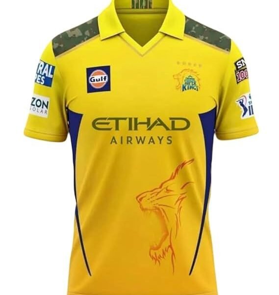CSK jersey
