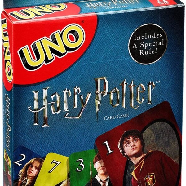 Harry Potter UNO card’s