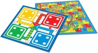 Snake &ladder, Ludo double game (medium size)