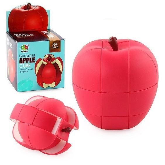 Apple cube
