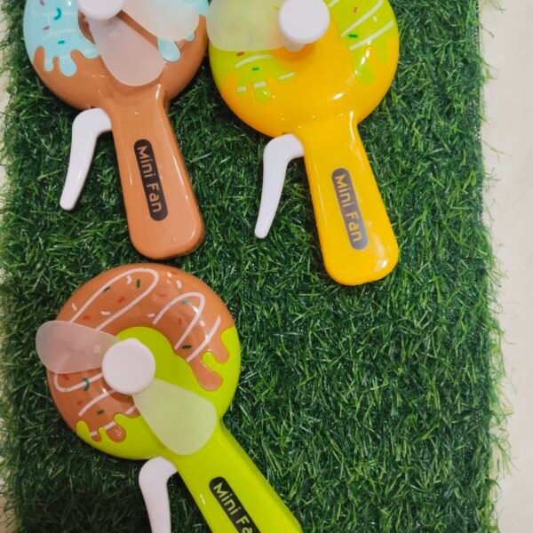 Ice cream ,Donet , fan’s