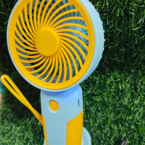 Recharge able fan