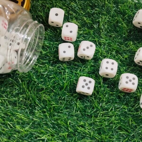 Dice ” each one”