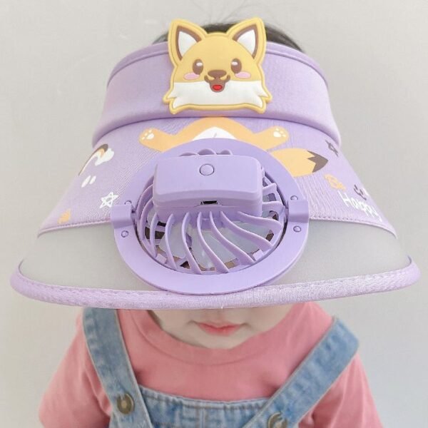 Hat fan ( Recharge able )