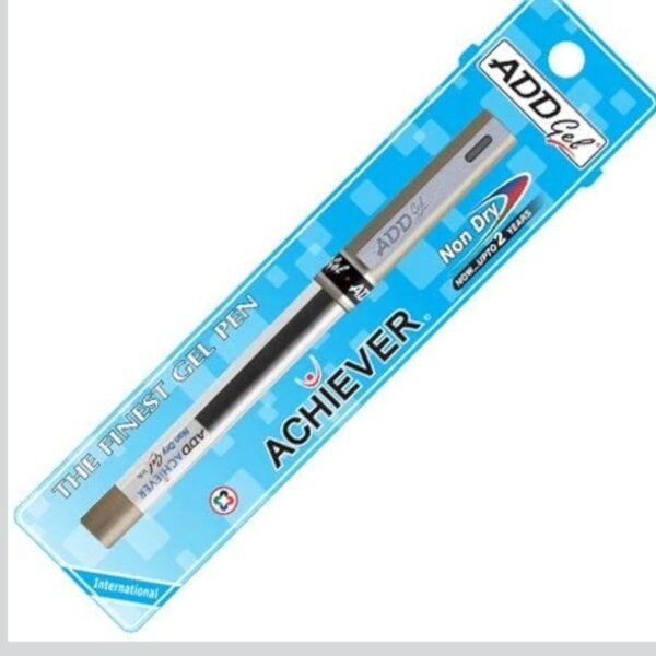 Add gel blue pen