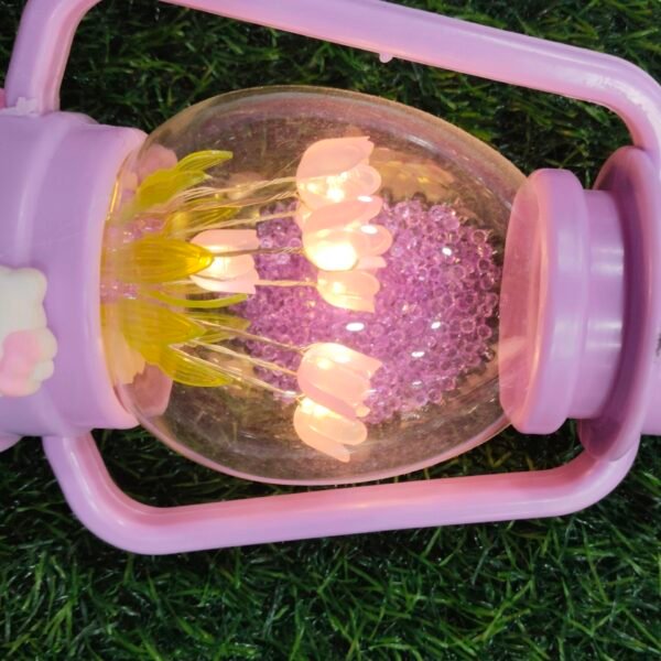 Lanther lamp