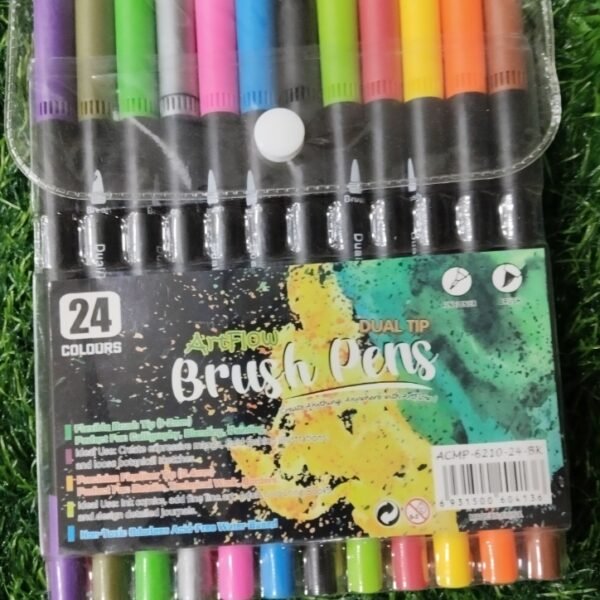 Brush pens 24 shades
