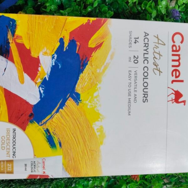 Camel Acrylic colour s 14 shades ( 20 ml)