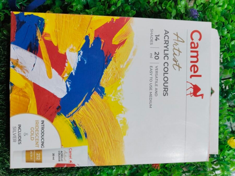 Camel Acrylic colour s 14 shades ( 20 ml)