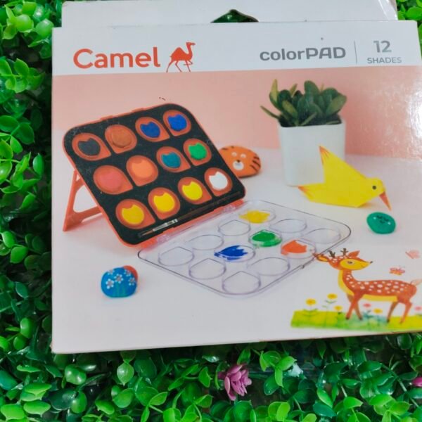 Camel colour pad 12 shades