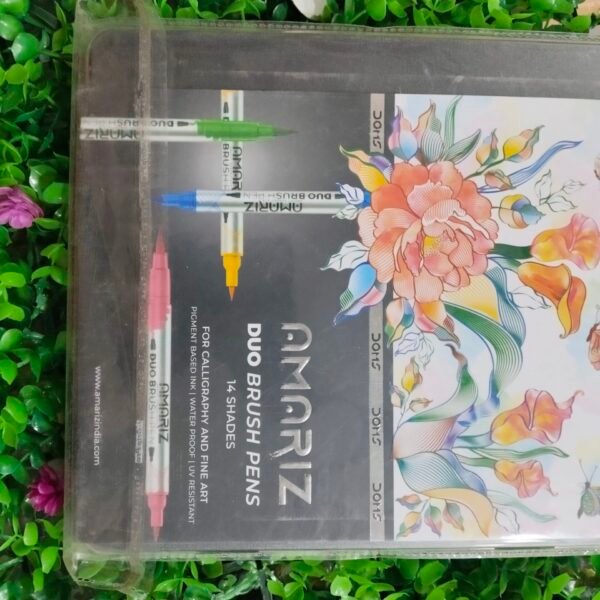 Amariz Duo Brush pens 14 shades