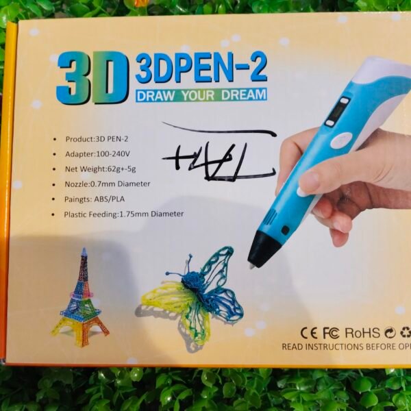 3D pen -2 “Draw your Dream