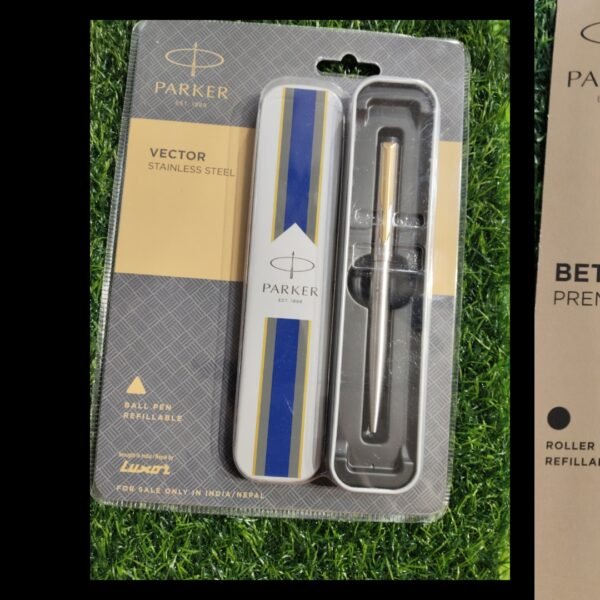 Parker VECTOR Stainless-steel
