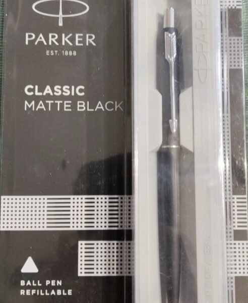 Parker CLASSIC MATTE BLACK