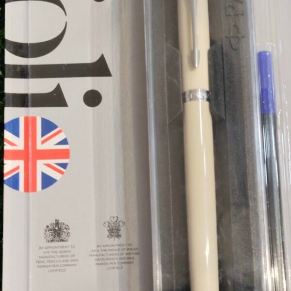 Parker roller ball refillable