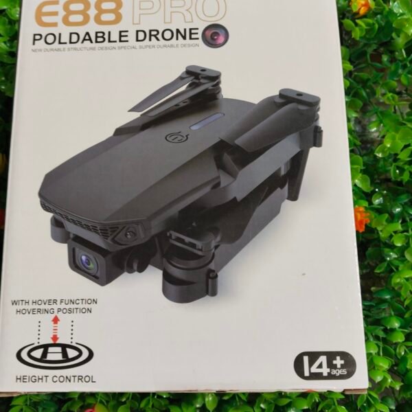 E88 PRO POLDABLE DRONE