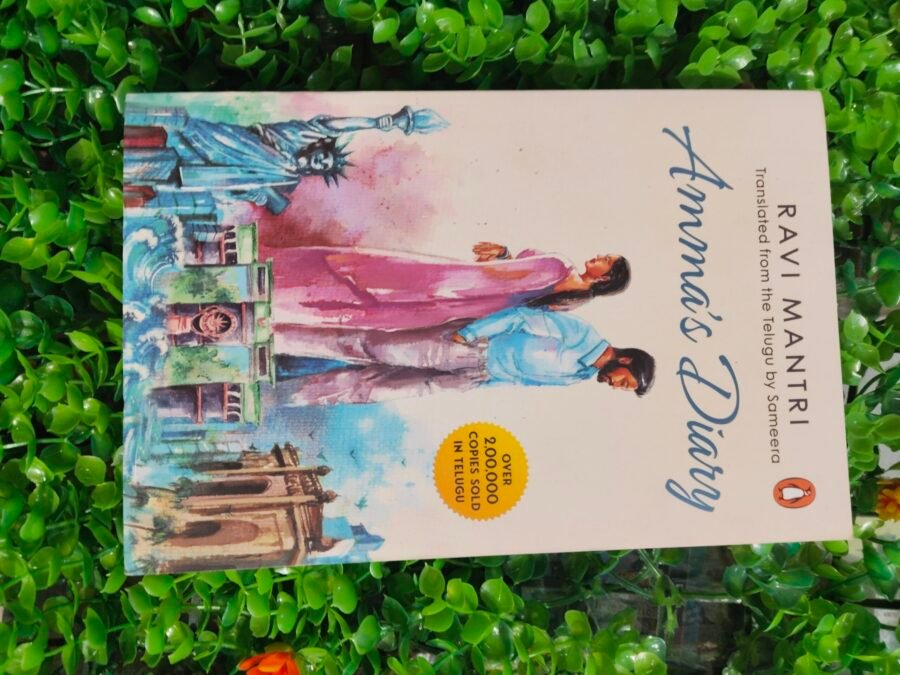 AMMA DIARY by Ravi mantri English
