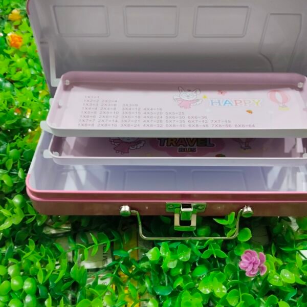 Bus pencil box