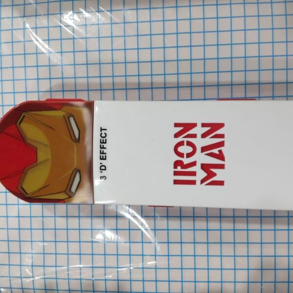 IRON MAN 3D EFFECT COMPASS BOX