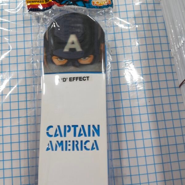 CAPTION AMERICA 3D EFFECT