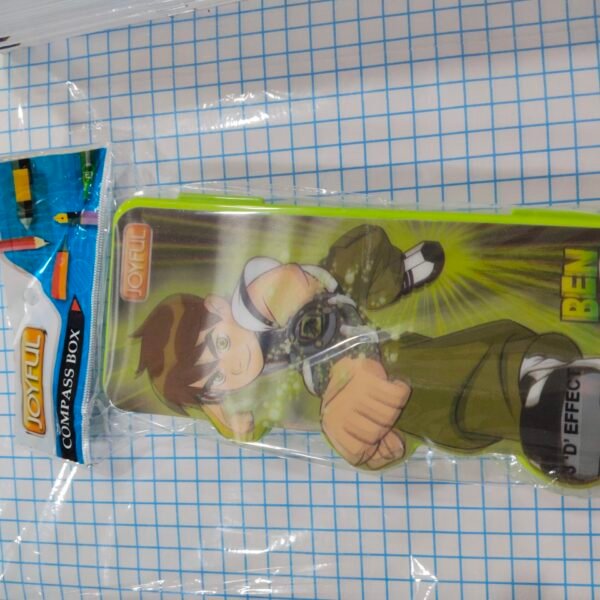 BEN 10  3D EFFECT COMPASS BOX