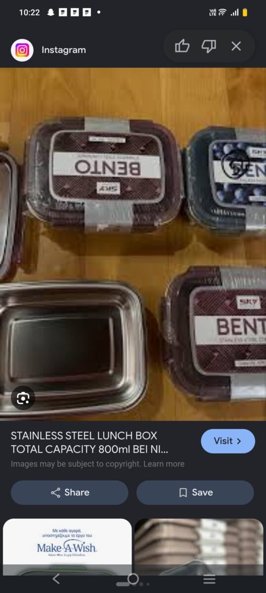 BENTO LUNCH BOX