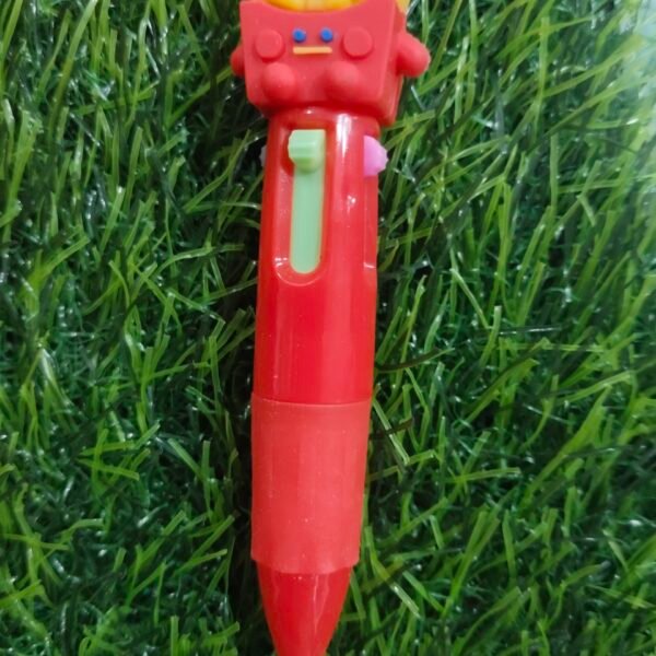 Click multi colour pen