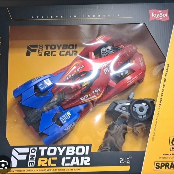 F ONE TOYBOI RC CAR