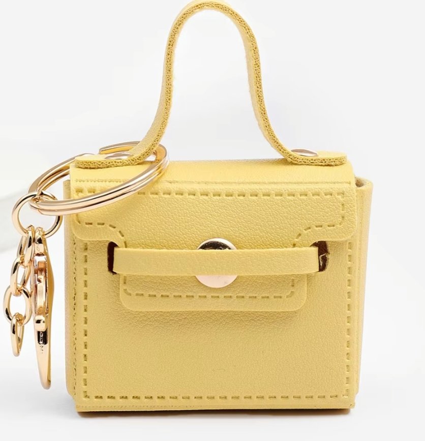 Hand bag key chain