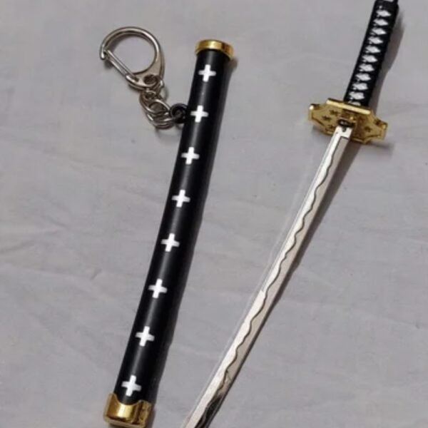 Sword key chain