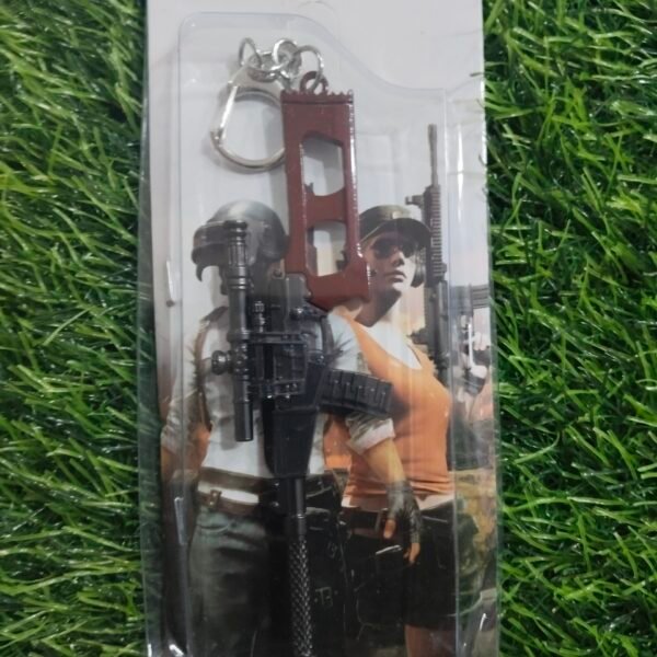 Free fire GUN KEY CHAIN