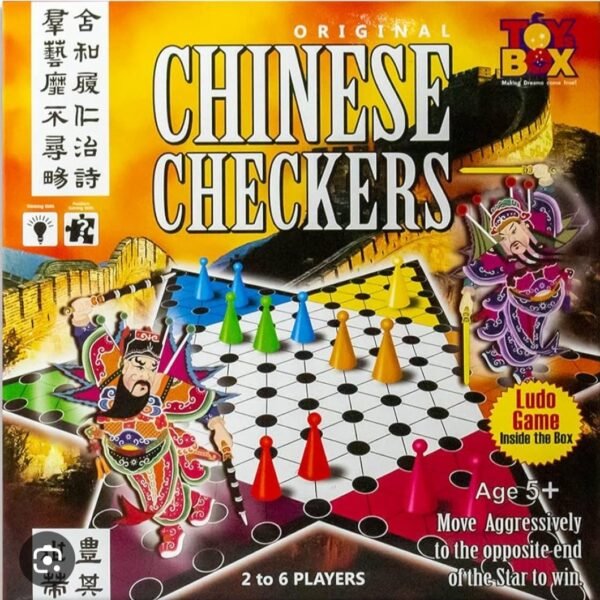 Chinese checkers