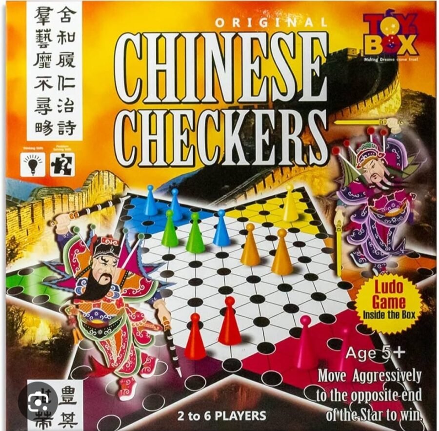 Chinese checkers