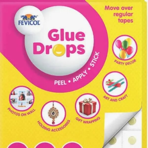 Glue drops