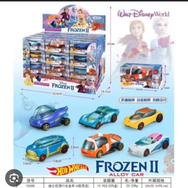 Walt disney world 12 pcs car