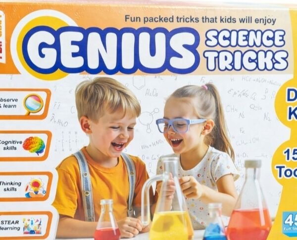 GENIUS SCIENCE TRICKS