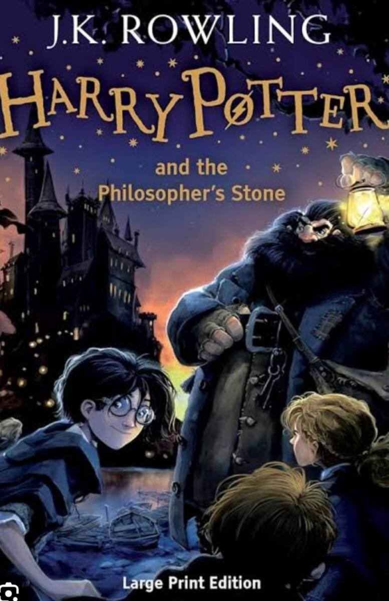 Harry potter 1  ” philosopher’s  stone