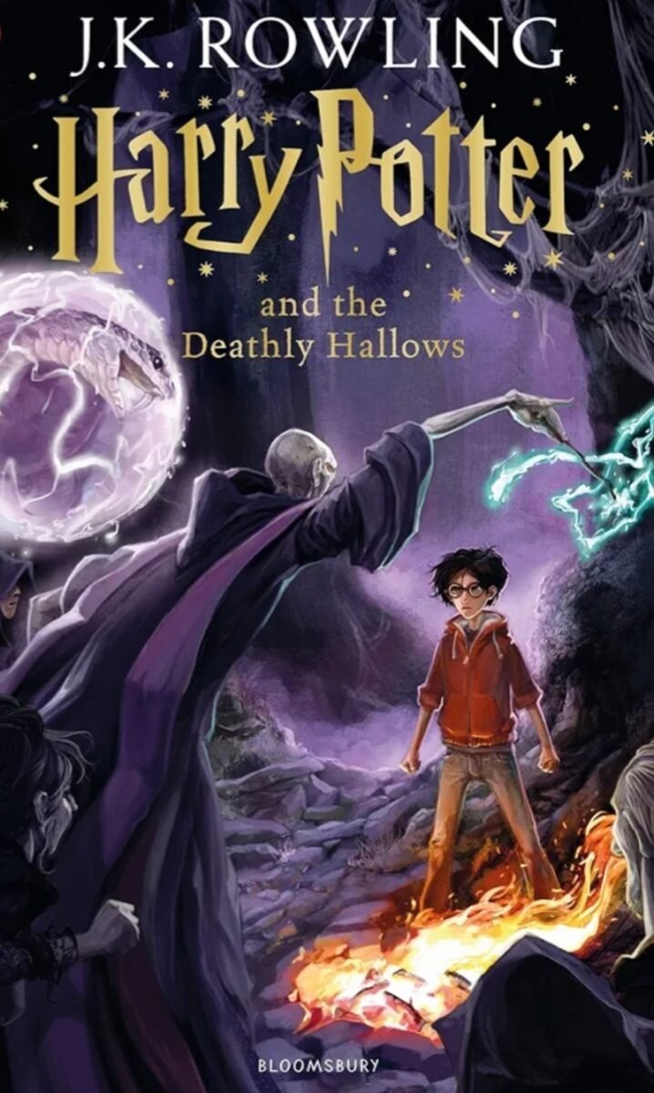 Harry potter 7″ Deathly hallows “