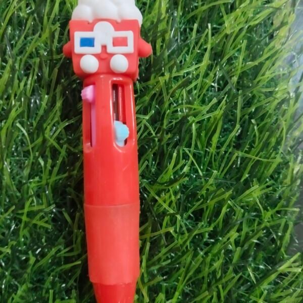 Click multi colour pen