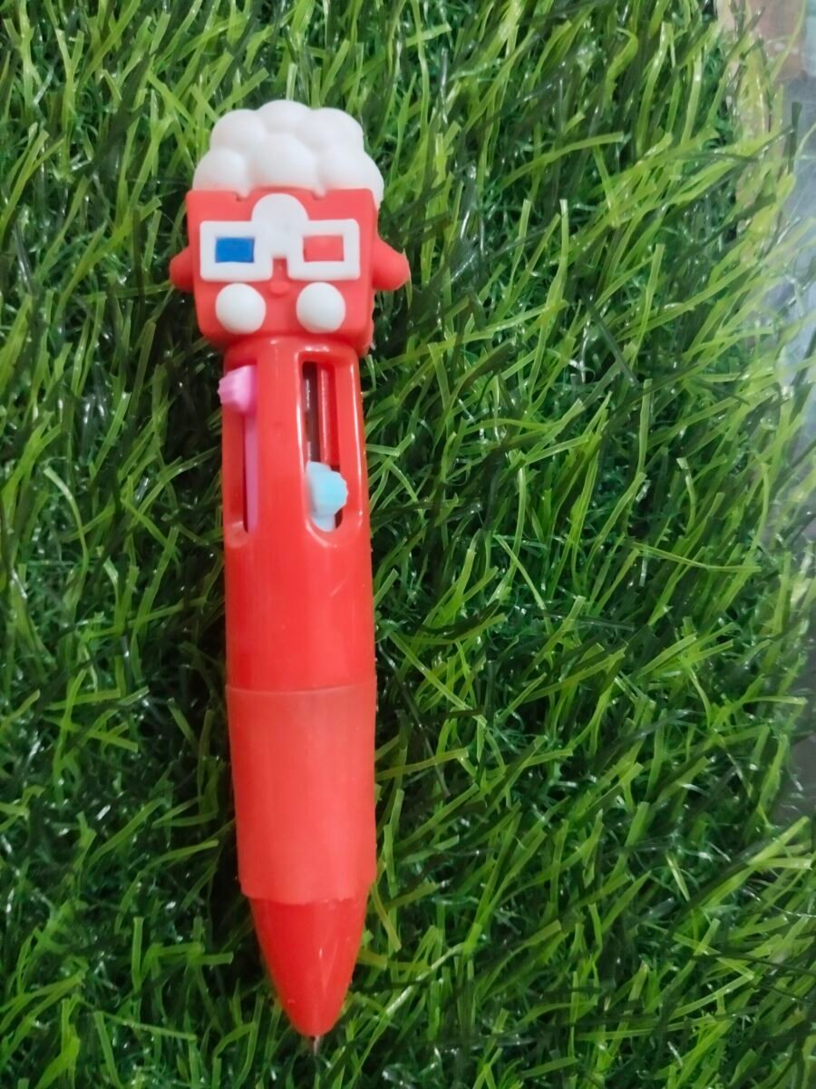 Click multi colour pen