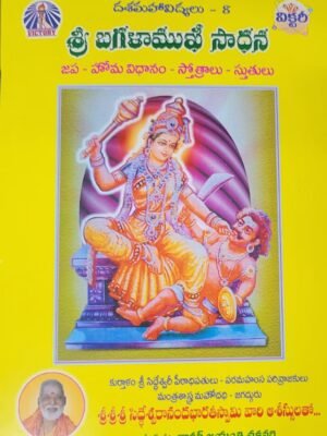 Dasamahavidyalu – Sri Bhagala Muki Saadhana 9